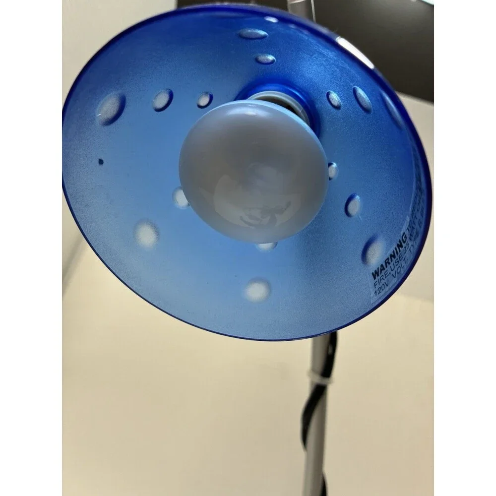 VINTAGE Ikea Morker Table Desk Lamp Blue Design Art, Knut & Marianne Hagberg 90s